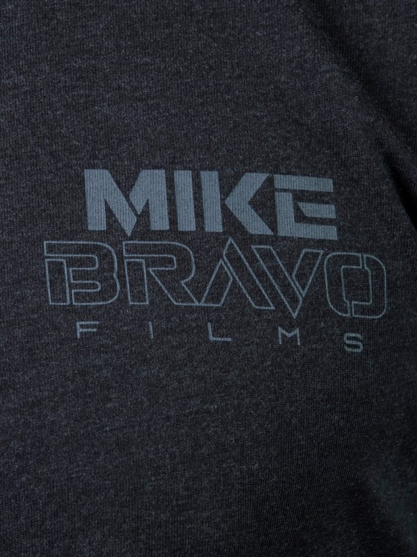 MikeBravo Classic Tee CHARCOAL GREY