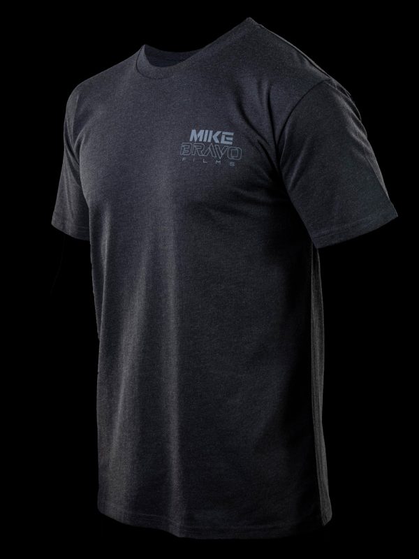 MikeBravo Classic Tee CHARCOAL GREY