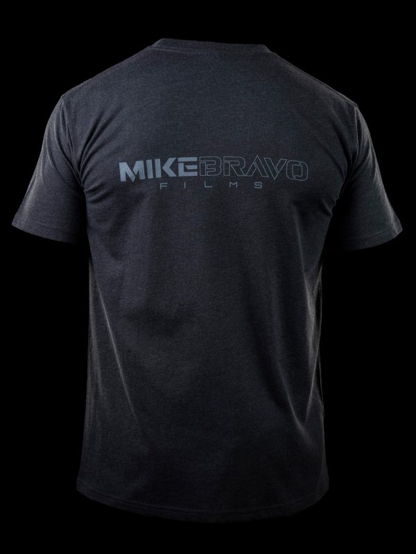 MikeBravo Classic Tee CHARCOAL GREY