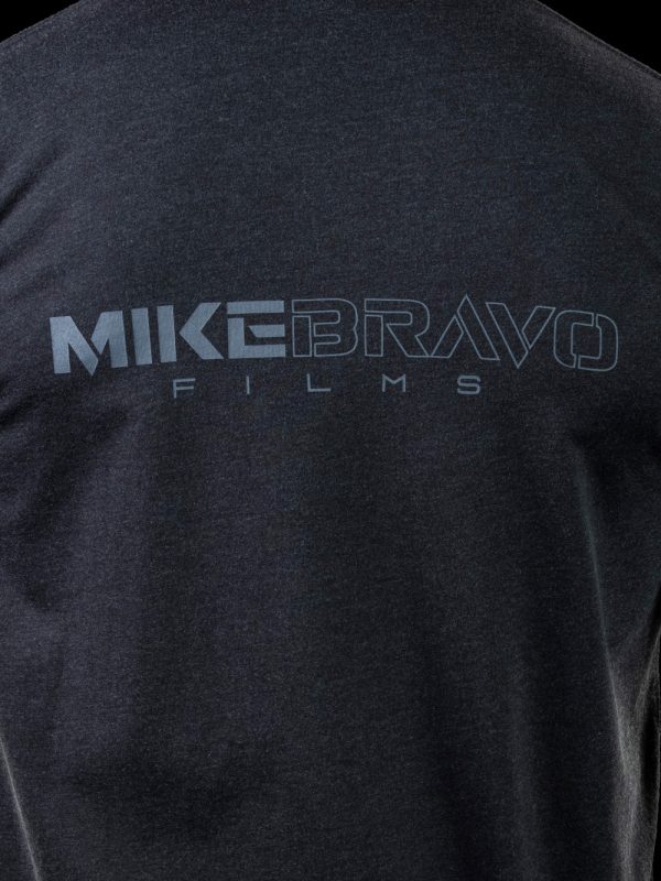 MikeBravo Classic Tee CHARCOAL GREY