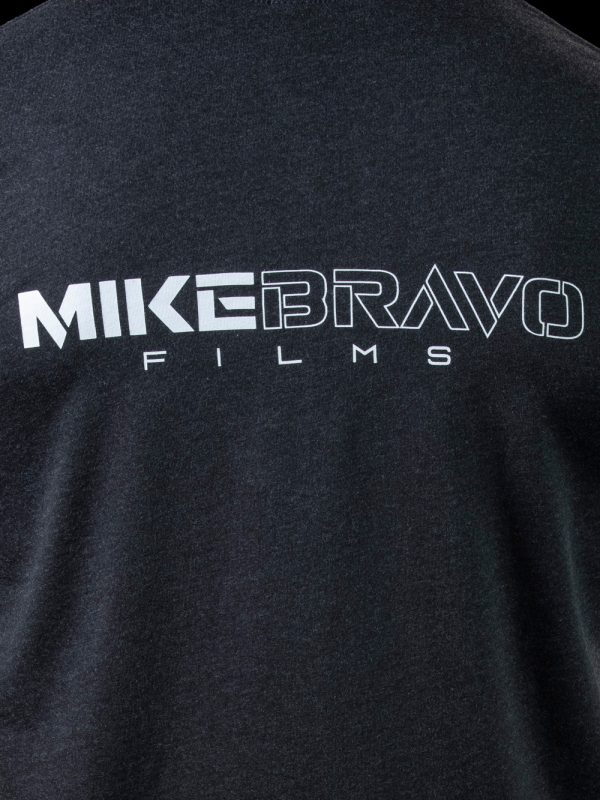 MikeBravo Classic Tee CHARCOAL WHITE 2