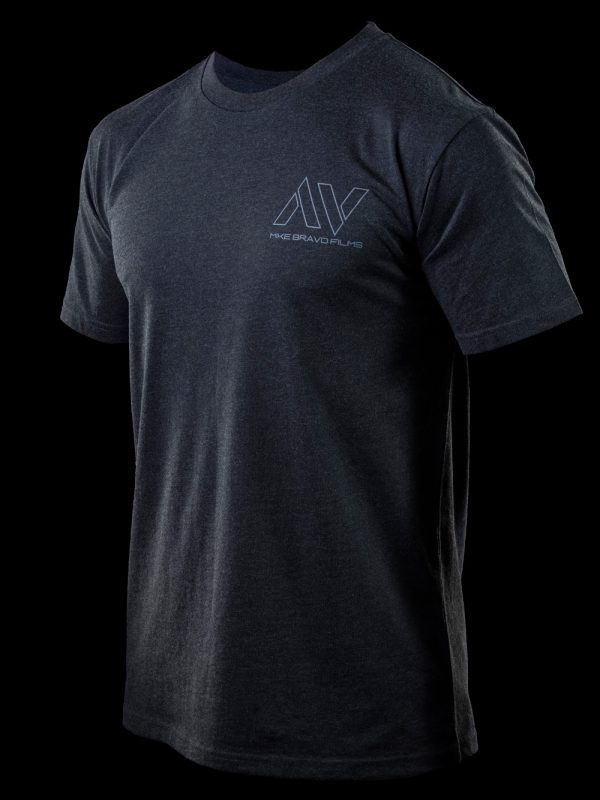 MikeBravo Frontline Tee CHARCOAL GREY