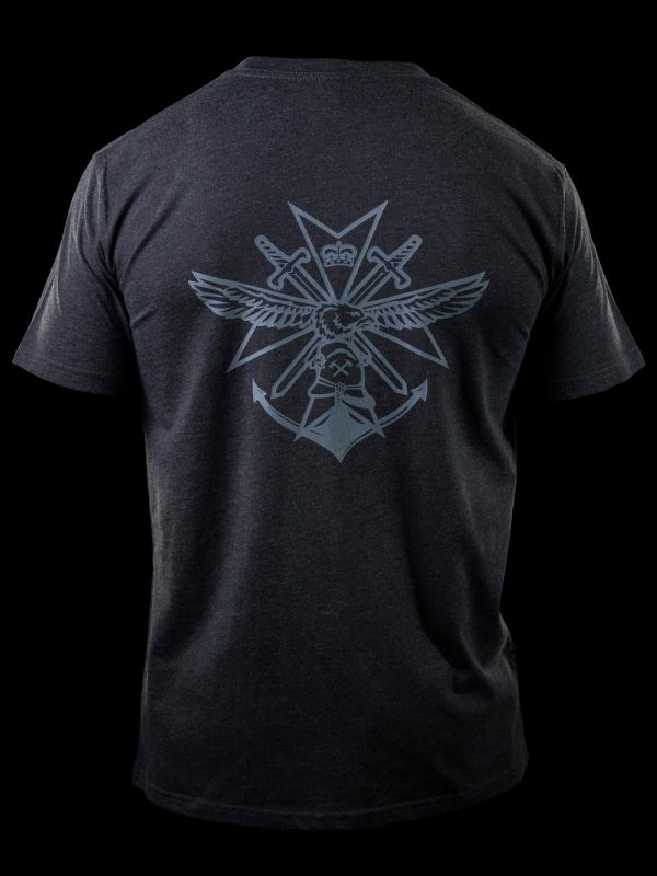 MikeBravo Frontline Tee CHARCOAL GREY