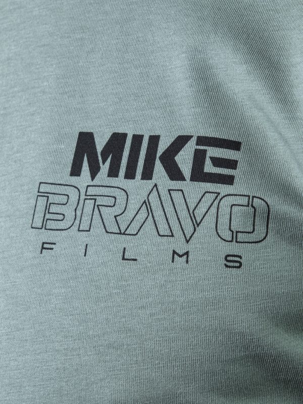 MikeBravo Classic Tee SAGE/BLACK