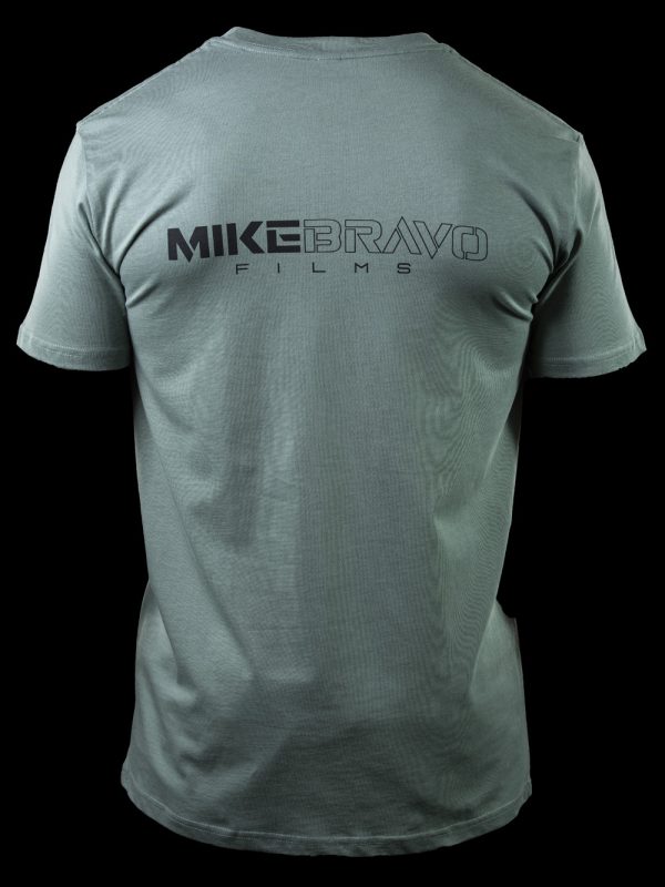 MikeBravo Classic Tee SAGE/BLACK