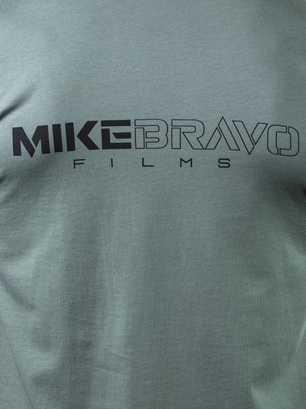 MikeBravo Classic Tee SAGE/BLACK