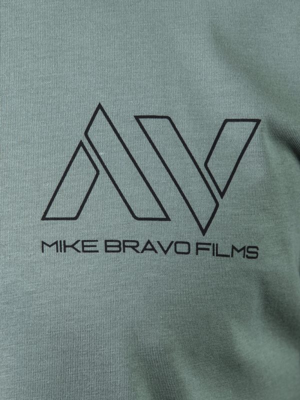 MikeBravo Frontline Tee SAGE/BLACK