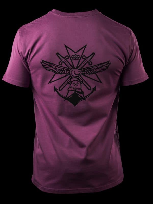 Aussie Frontline Tee Berry