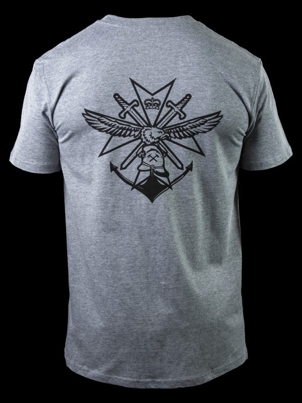 Aussie Frontline Tee Grey