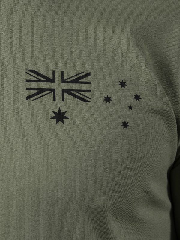 Aussie Frontline Tee ARMY