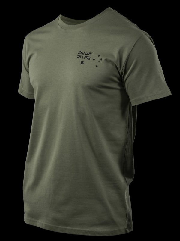 Aussie Frontline Tee ARMY