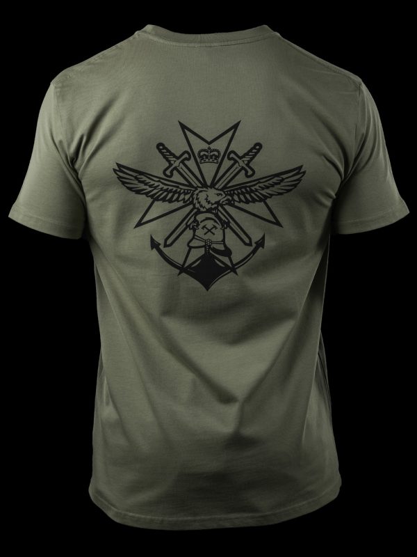 Aussie Frontline Tee ARMY